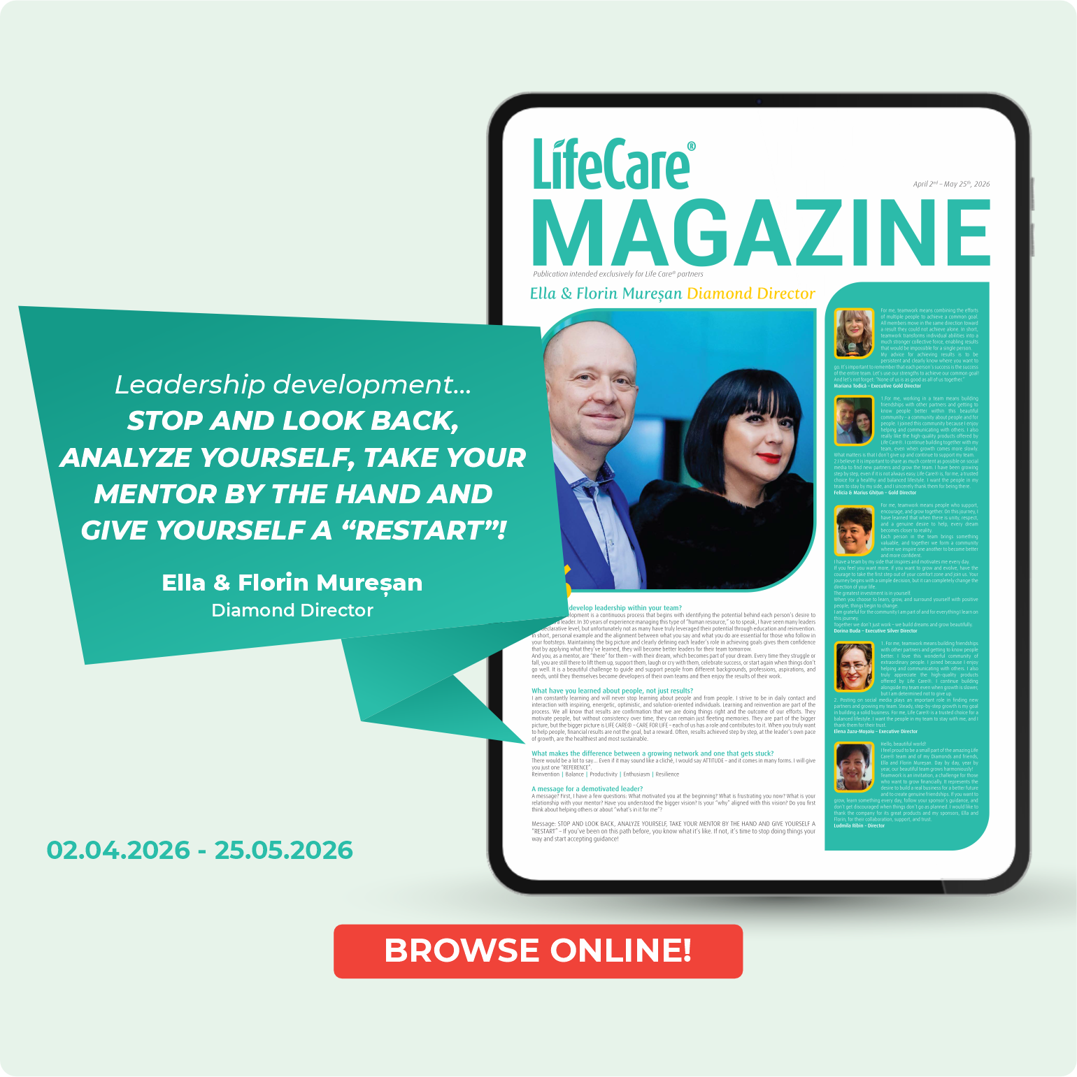 jurnal aprilie